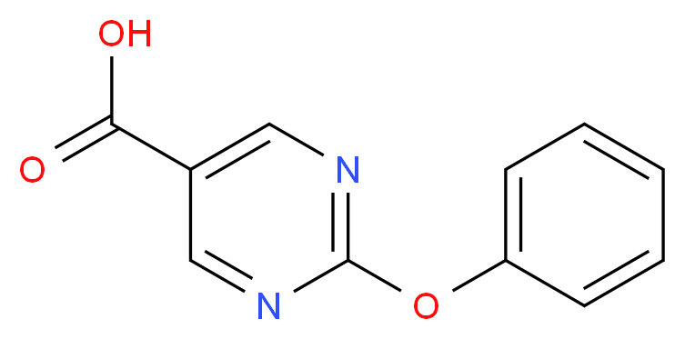 2-PHENOXYPYRIMIDINE-5-CARBOXYLIC ACID_Molecular_structure_CAS_)