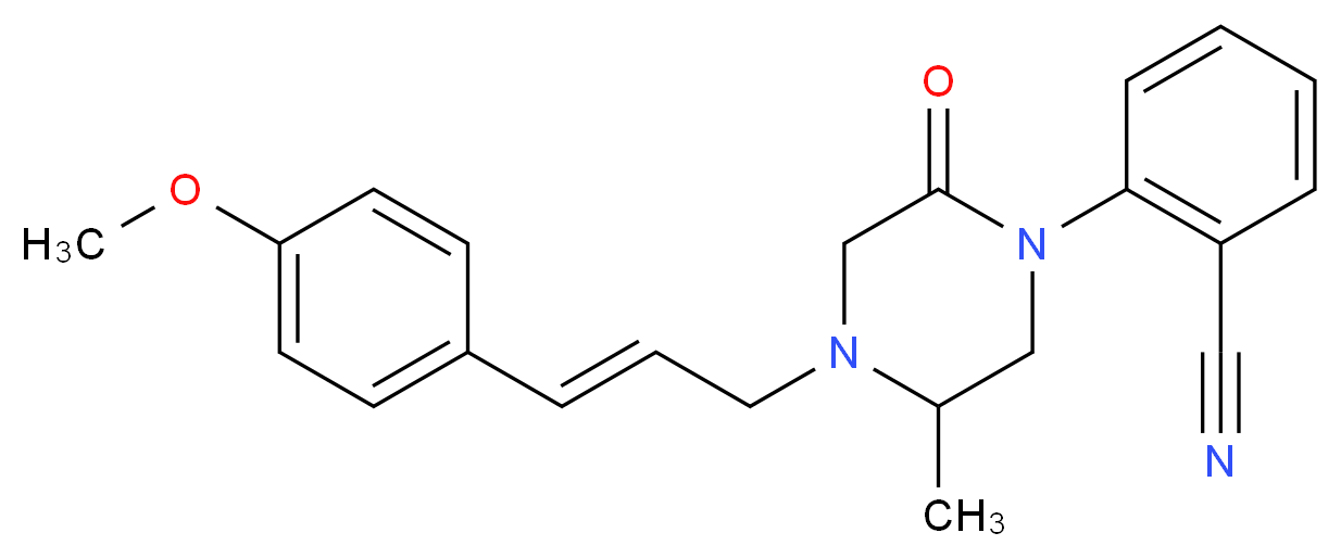 CAS_ molecular structure