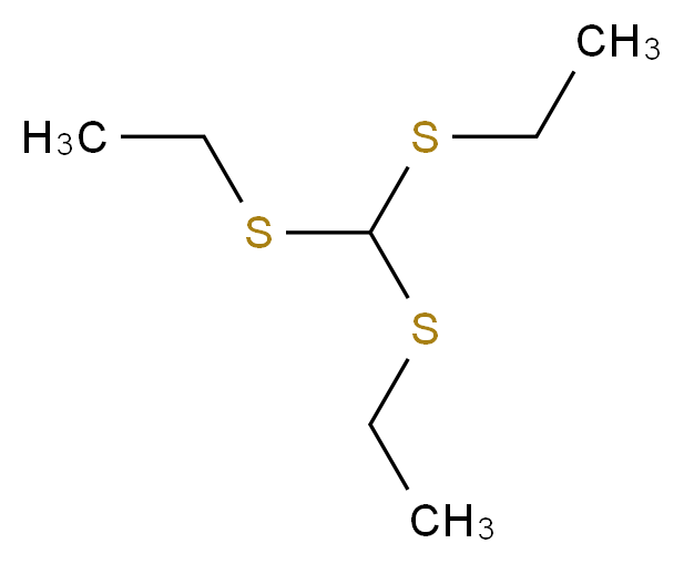 Tris(ethylthio)methane_Molecular_structure_CAS_6267-24-9)