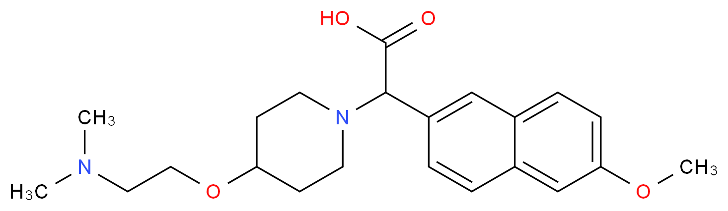 CAS_ molecular structure