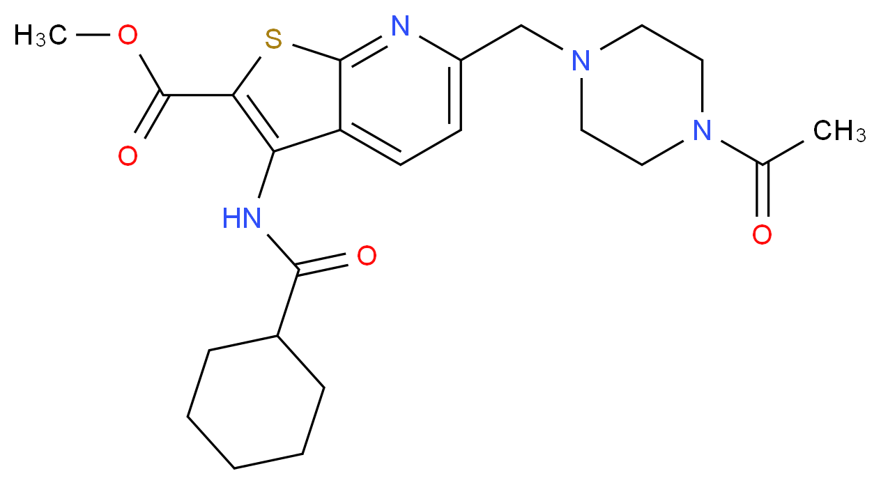 CAS_ molecular structure
