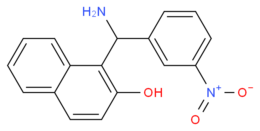 1-[AMINO-(3-NITRO-PHENYL)-METHYL]-NAPHTHALEN-2-OL_Molecular_structure_CAS_561052-52-6)