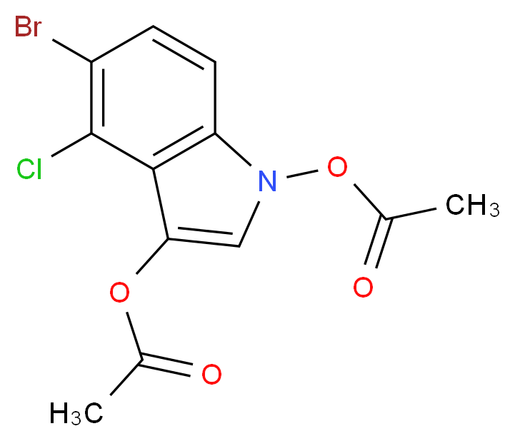 5-Bromo-4-chloro-3-indolyl-1,3-diacetate_Molecular_structure_CAS_3030-06-6)