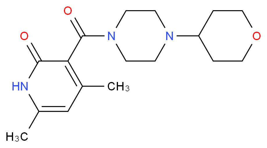  molecular structure