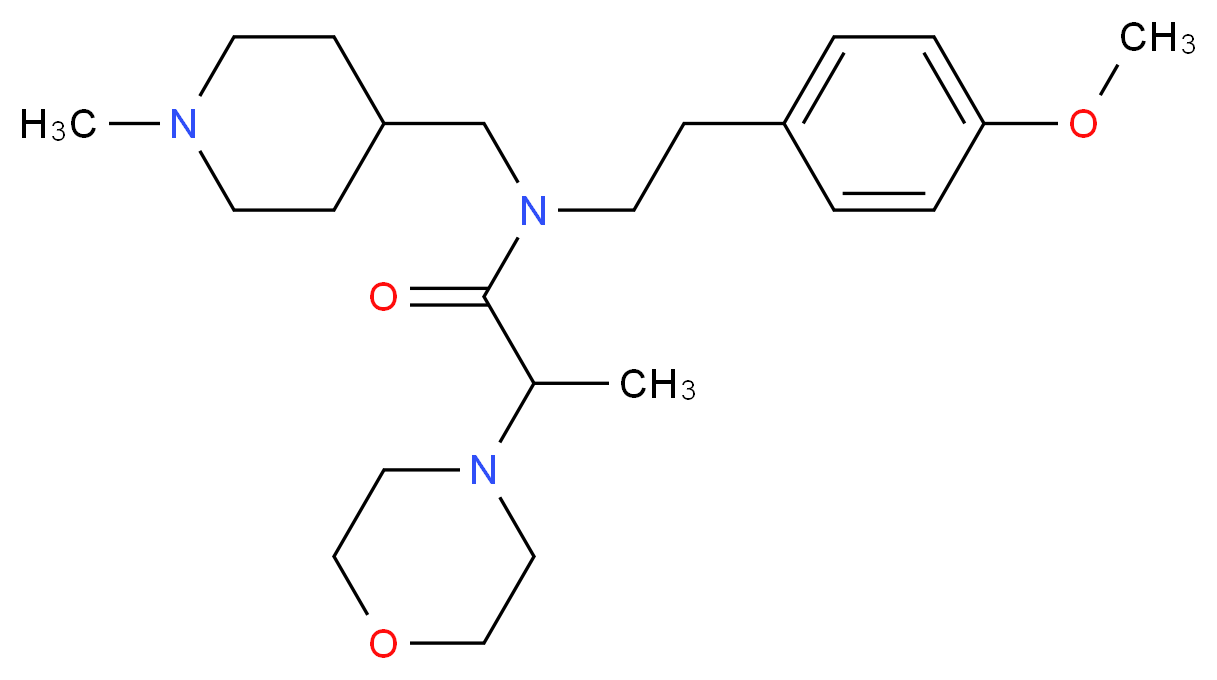  molecular structure