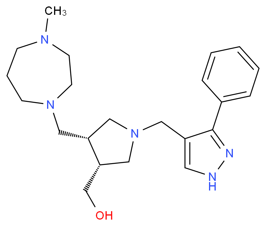 CAS_ molecular structure
