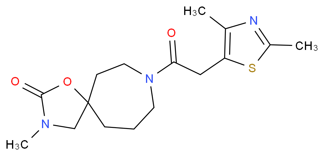 CAS_ molecular structure