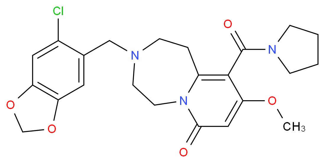  molecular structure