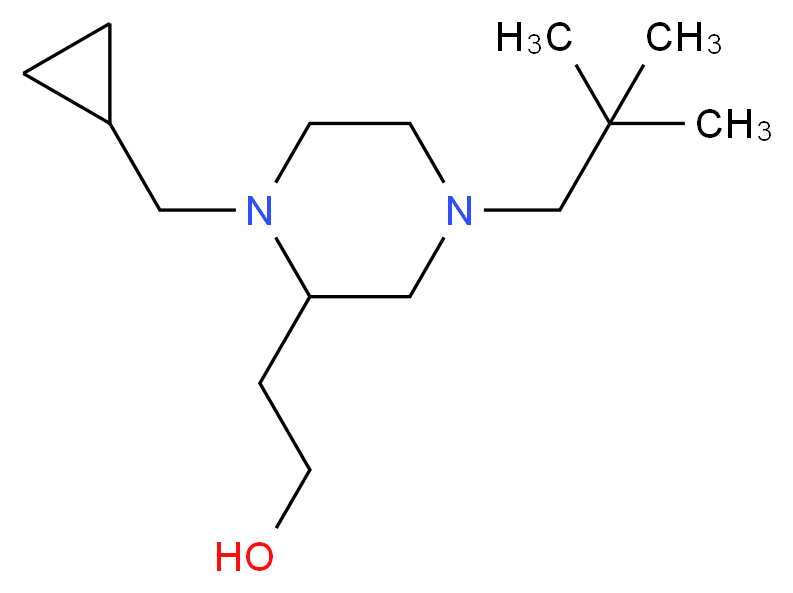 CAS_ molecular structure