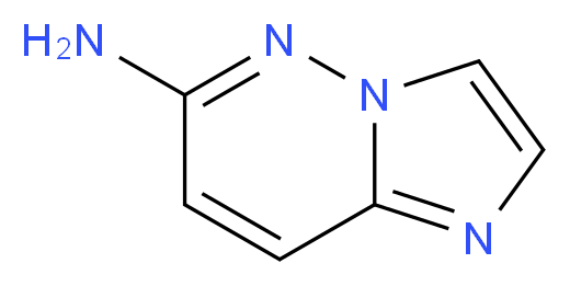 Imidazo[1,2-b]pyridazin-6-amine_Molecular_structure_CAS_6653-96-9)