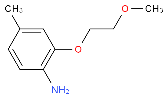 2-(2-Methoxyethoxy)-4-methylaniline_Molecular_structure_CAS_946716-14-9)