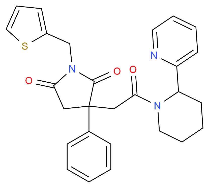  molecular structure