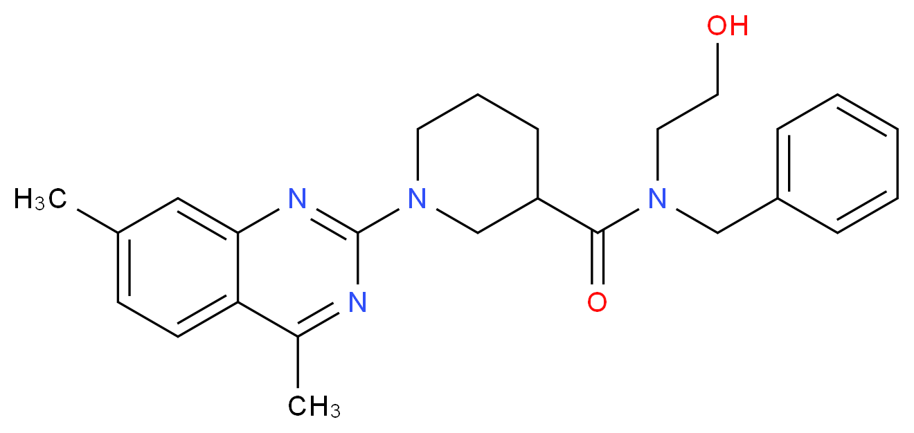  molecular structure