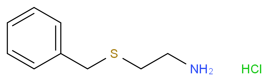 S-Benzylcysteamine hydrochloride_Molecular_structure_CAS_22572-33-4)