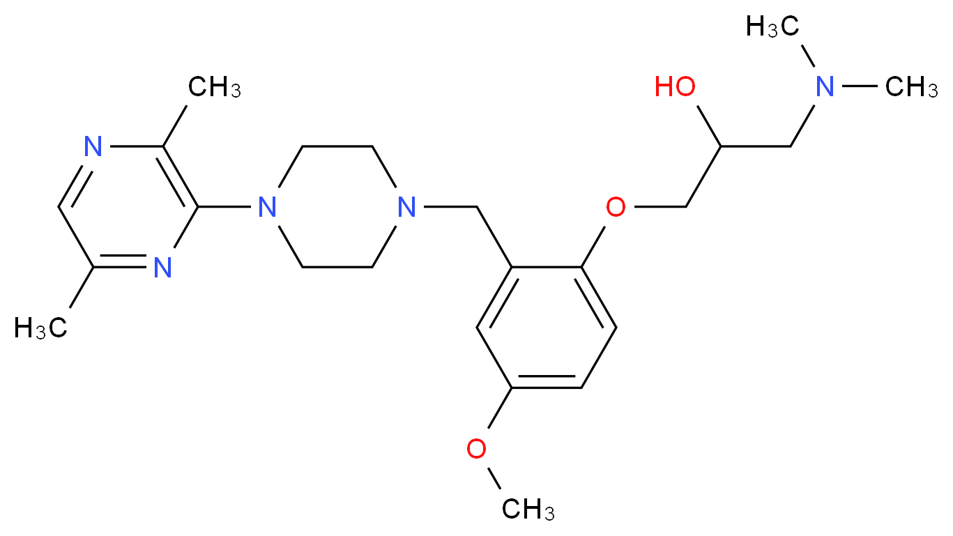 CAS_ molecular structure