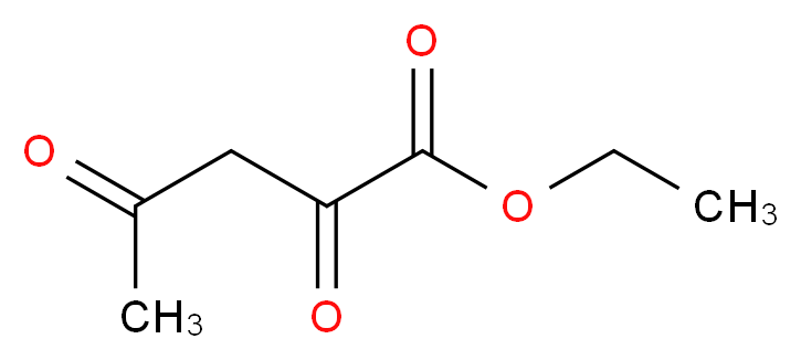 Ethyl 2,4-dioxopentanoate_Molecular_structure_CAS_)
