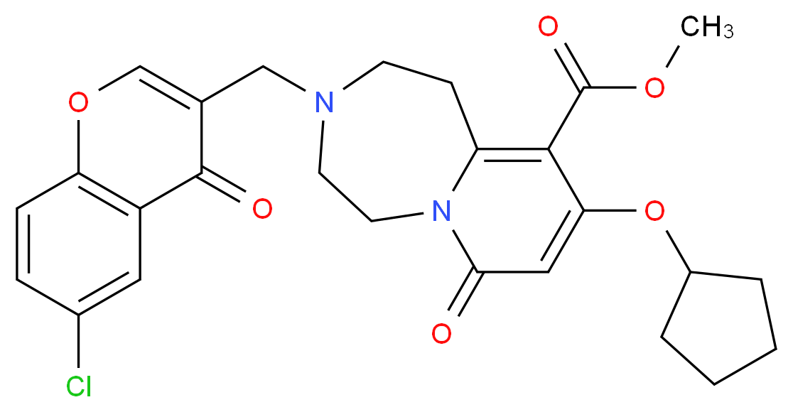 CAS_ molecular structure