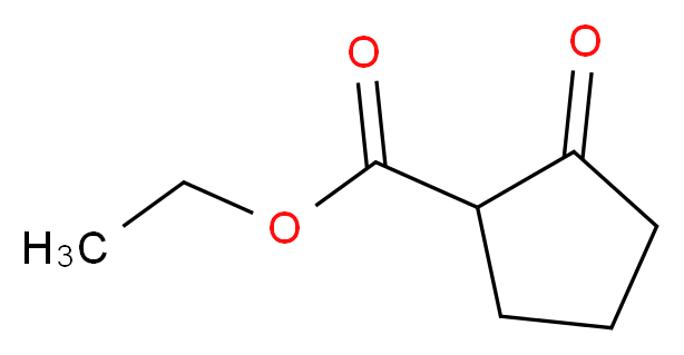 Ethyl 2-oxocyclopentanecarboxylate_Molecular_structure_CAS_611-10-9)