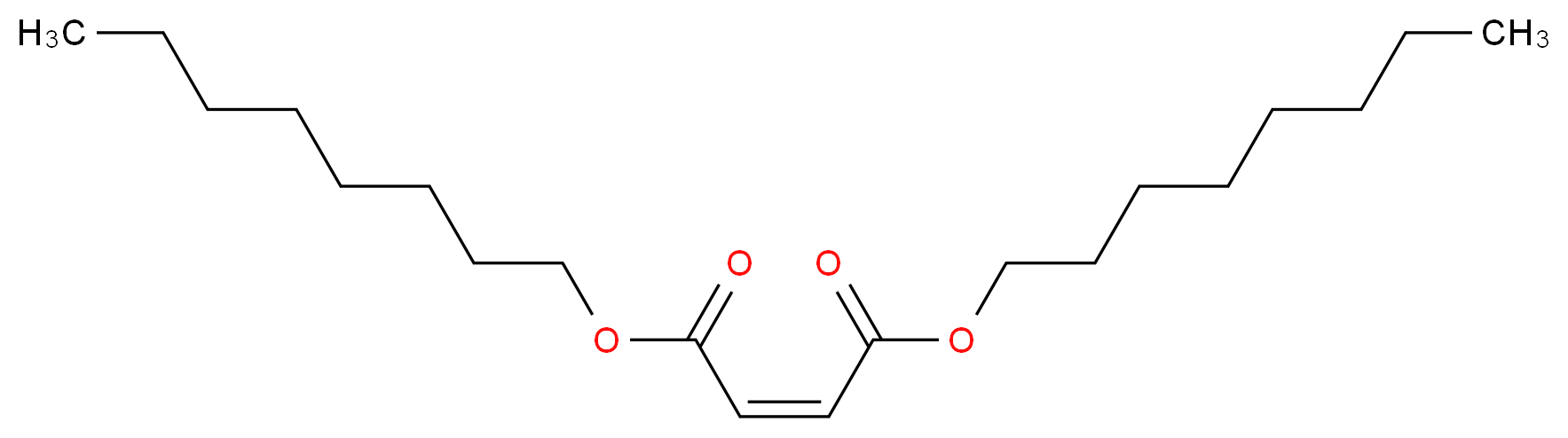 Dioctyl maleate_Molecular_structure_CAS_2915-53-9)