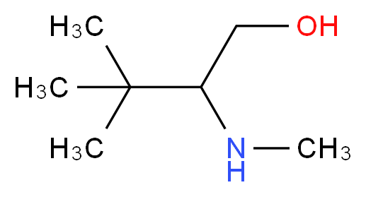 3,3-dimethyl-2-(methylamino)butan-1-ol_Molecular_structure_CAS_)