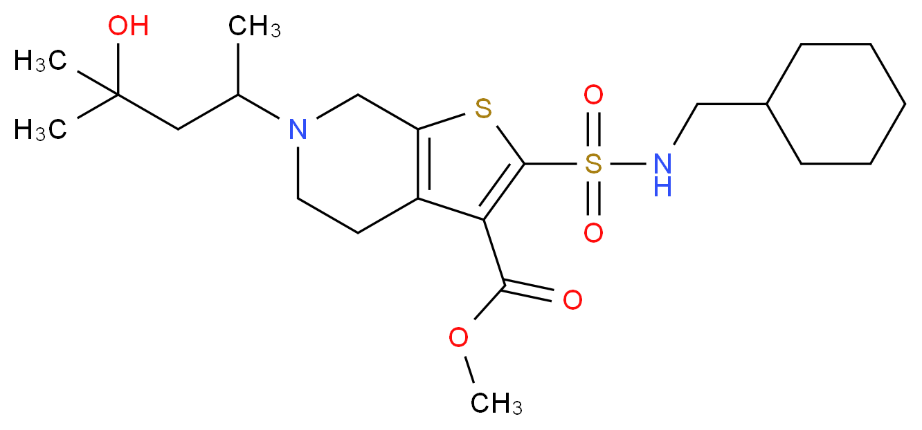 CAS_ molecular structure