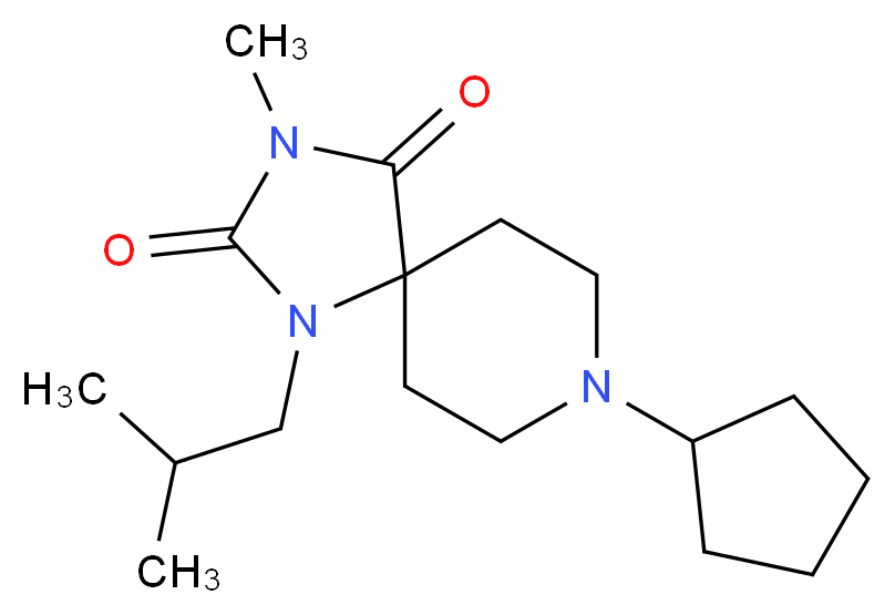 CAS_ molecular structure