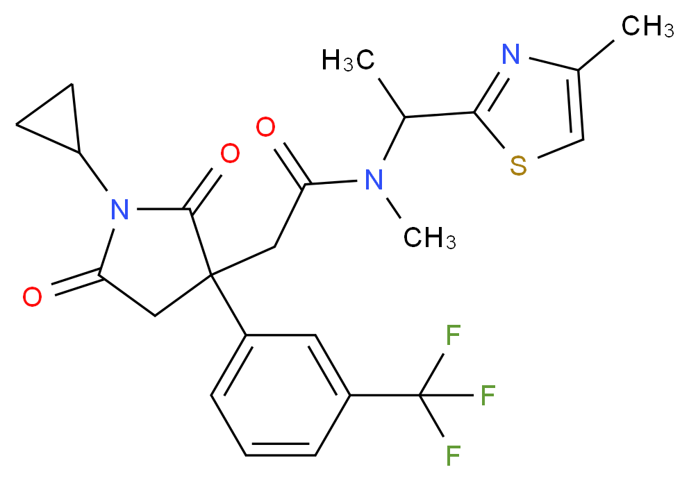 CAS_ molecular structure