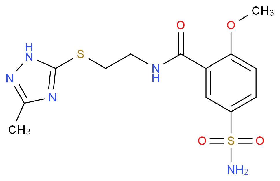 CAS_ molecular structure
