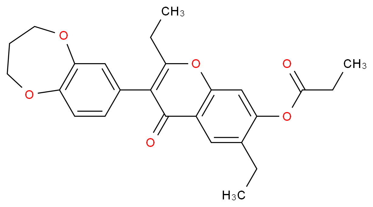 CAS_ molecular structure
