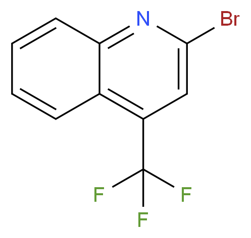 2-Bromo-4-(trifluoromethyl)quinoline 97%_Molecular_structure_CAS_)