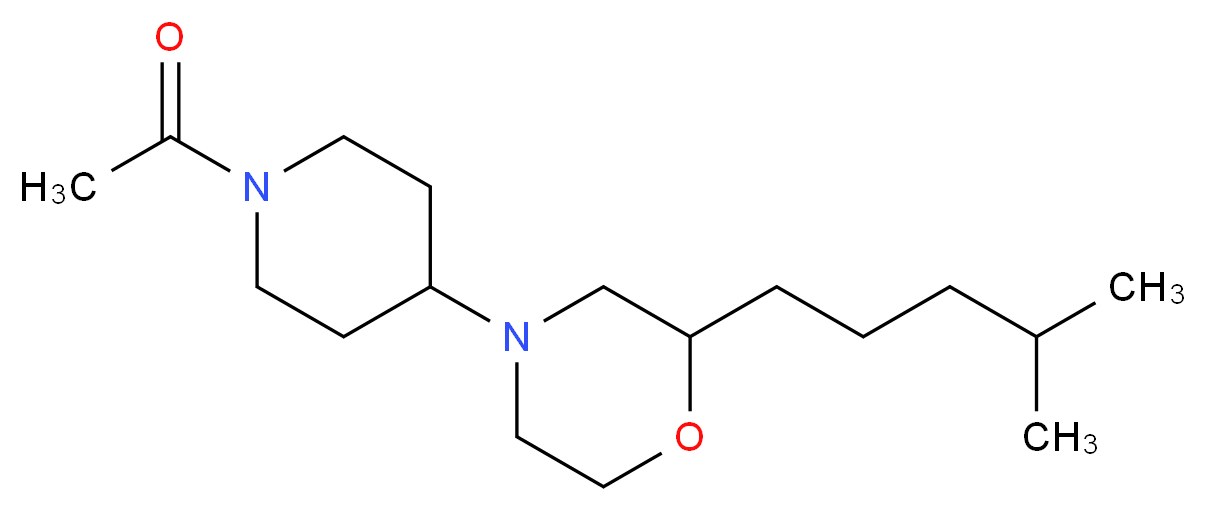  molecular structure