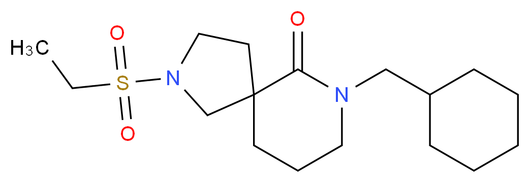  molecular structure