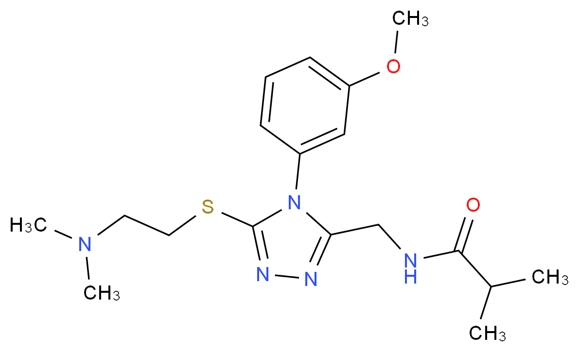 CAS_ molecular structure