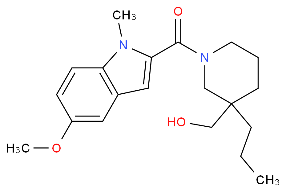 CAS_ molecular structure