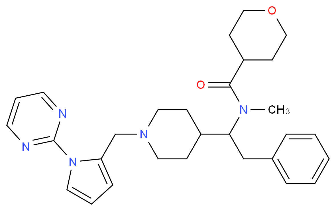  molecular structure