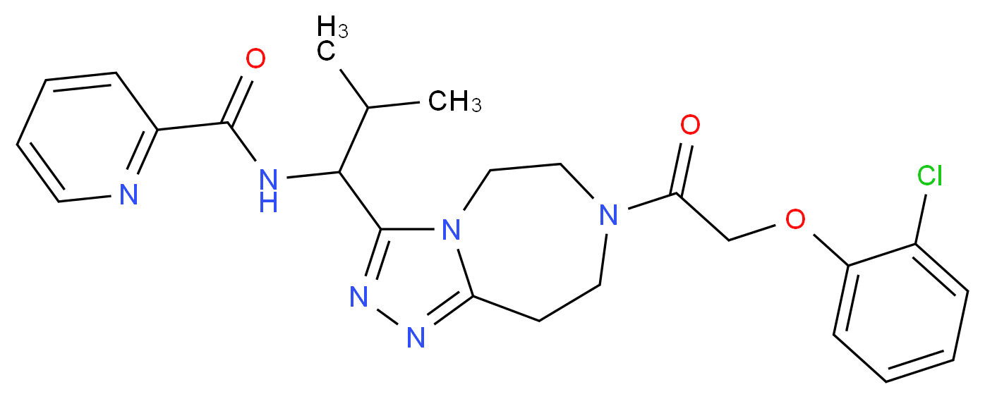 CAS_ molecular structure