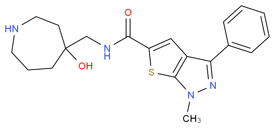 CAS_ molecular structure
