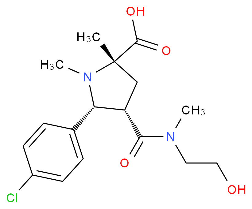 CAS_ molecular structure
