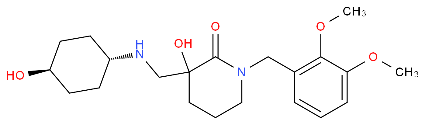 CAS_ molecular structure