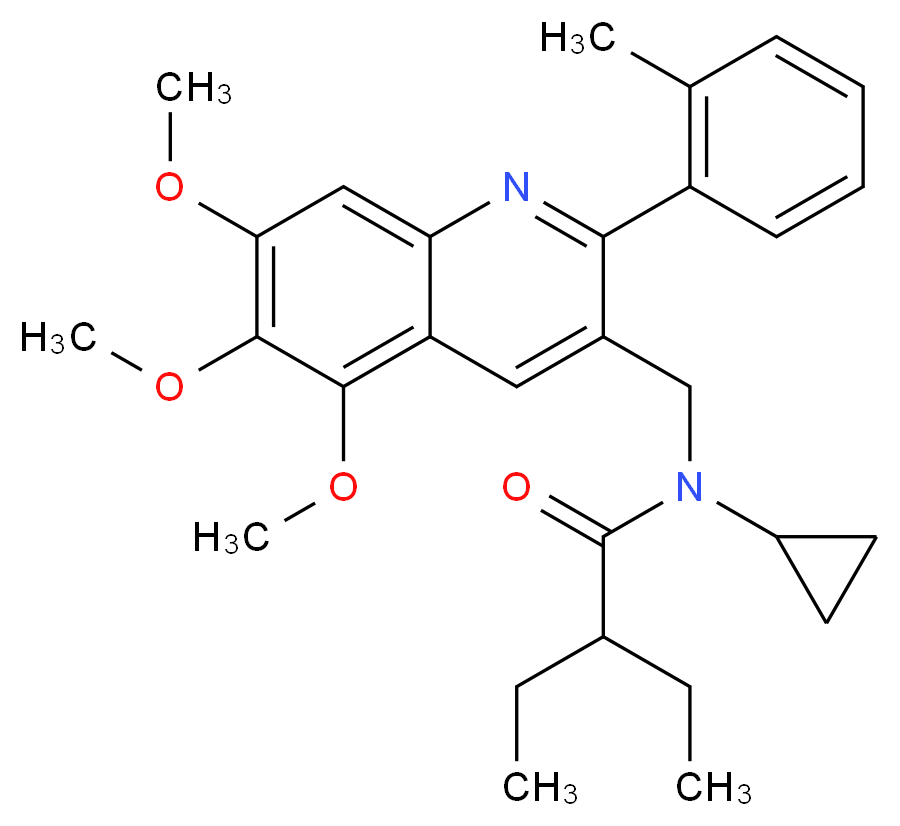 CAS_ molecular structure