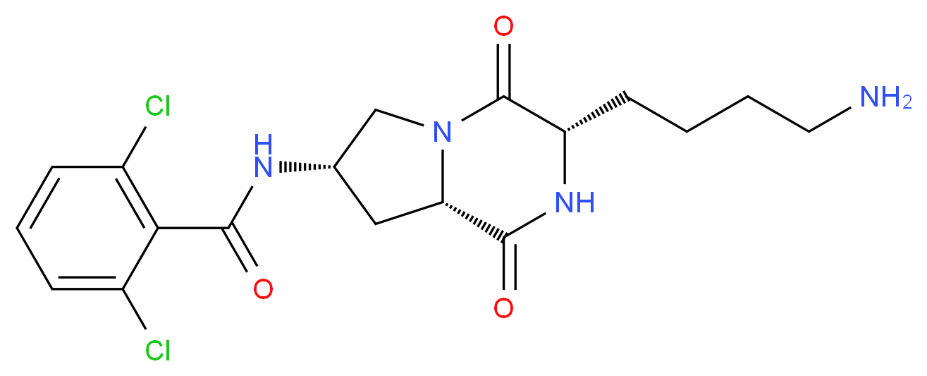 CAS_ molecular structure