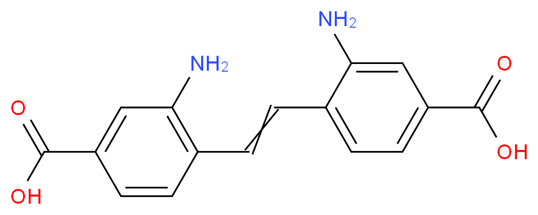 2,2′-Diamino-4,4′-stilbenedicarboxylic acid_Molecular_structure_CAS_1275552-69-6)