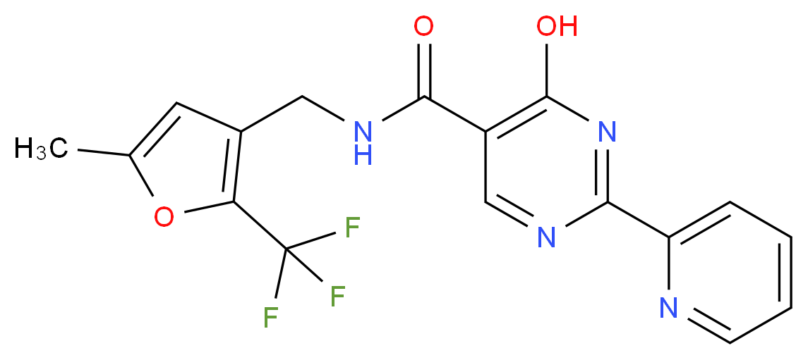  molecular structure