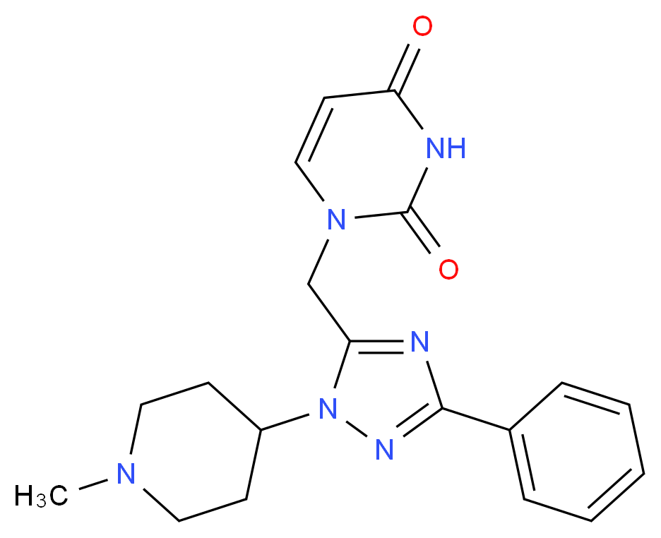  molecular structure