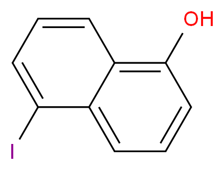 5-Iodo-1-naphthol_Molecular_structure_CAS_)