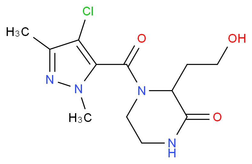 CAS_ molecular structure