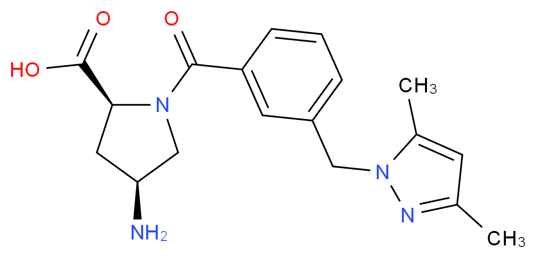  molecular structure