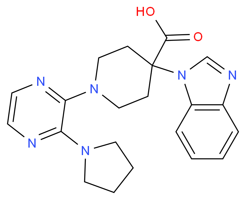 molecular structure