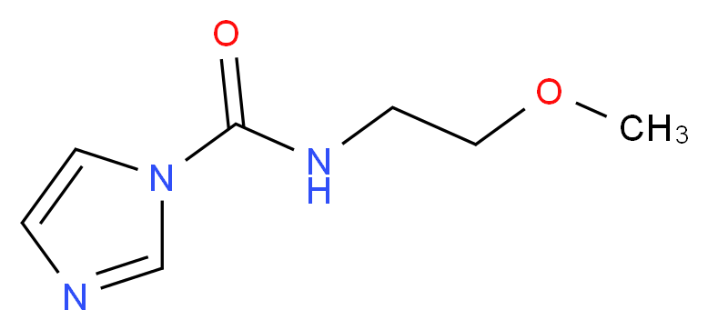 N-(2-methoxyethyl)-1H-imidazole-1-carboxamide_Molecular_structure_CAS_)