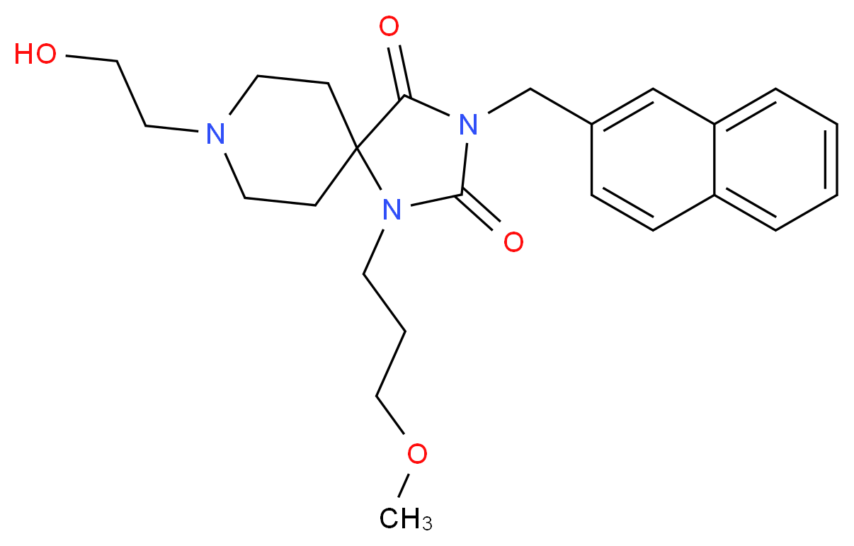  molecular structure